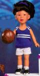 Effanbee - World of ... - Sports - Basketball Player - Hispanic - Doll